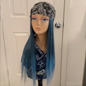 Custom wig cap